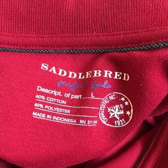 5/$25 Men’s Saddlebred Collared Shirt - Picture 4 of 4